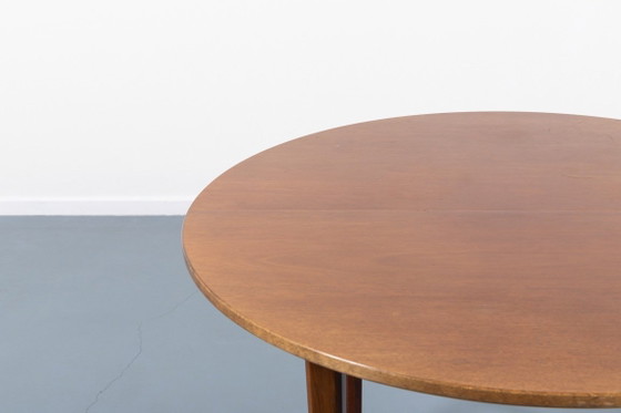 Image 1 of Ensemble de salle à manger suédois moderne du milieu du siècle par Nils Jonsson pour Hugo Troeds