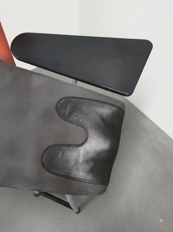 Torse modèle Cassina, design Paolo Deganello – Fauteuils, Leather, Metal (photo 6 of 7)