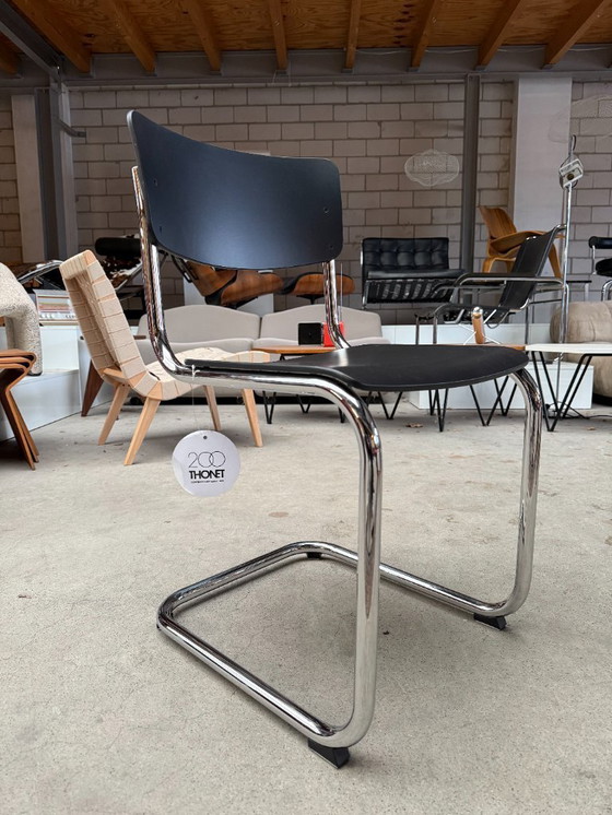 Image 1 of Thonet S43 eetkamerstoel