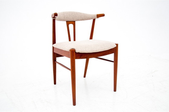 Image 1 of Deux chaises en teck, design danois, années 1960