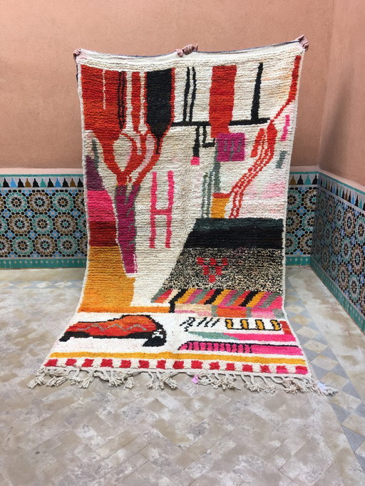 Tappeto Boujaad 280 x 160 cm