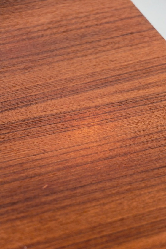 Image 1 of Table de Repas Vintage en Teck – Design Scandinave Extensible