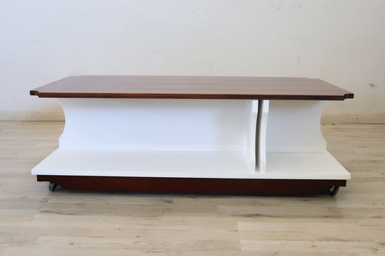 Image 1 of mesa de centro de madera, italia años 70
