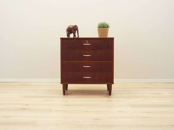 Image 1 of Commode en teck, Design danois, 1970S, Production : Danemark