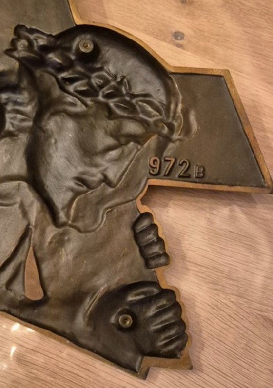 Image 1 of Jesus plaque 2x