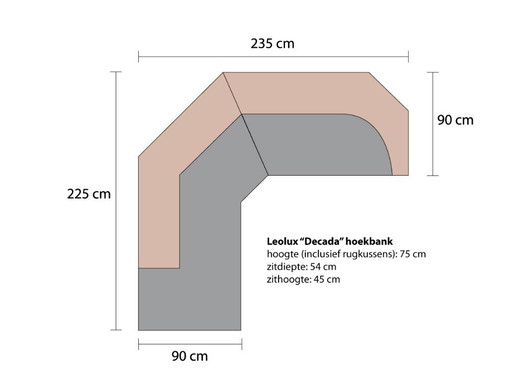 Leolux "Decada" 916