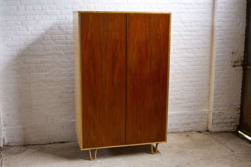 Wardrobe KB33, by Cees Braakman for Pastoe, 1950s