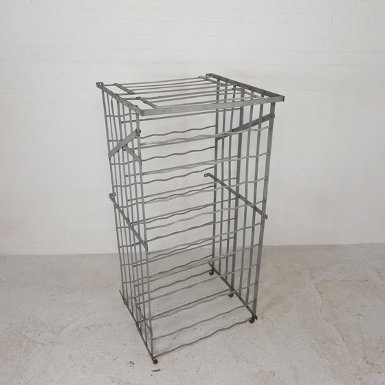 Image 1 of Wine Rack in Rigidex Style with Space for 100 Bottles