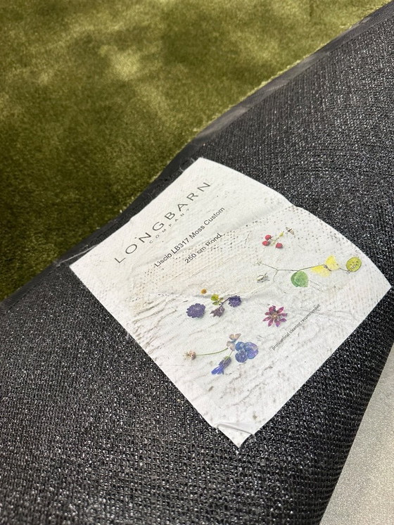 Image 1 of Alfombra Brink and Campman Liscio musgo LB317 250cm redonda