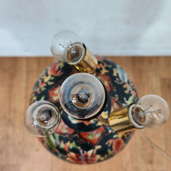 Image 1 of Antique vase lamp, Chinese table lamp, porcelain bedside lamp