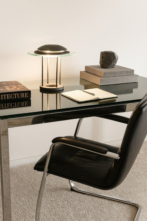 Original Saturn Lamp By Robert Sonneman For G. Kovacs 1980