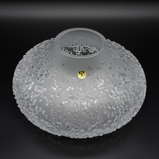Kristallvase Peill & Putzler Design Horst Tüselmann