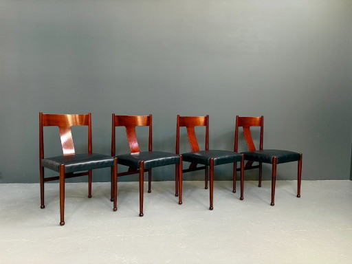 Chaises de salle à manger italiennes Salocchi | Lot de 4