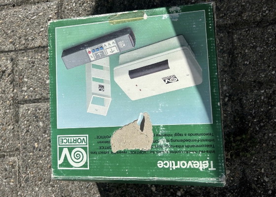Televortice infrared remote control system for "VORTICE" – Decorative Objects, Plastic (photo 5 of 5)