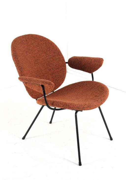 Fauteuil Kembo vintage rembourré