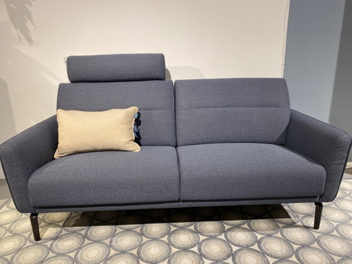 Sarena Sofa mit Kopfstütze Beweise – Évidence, 3 5 zitsbanken, Textile, Plastic