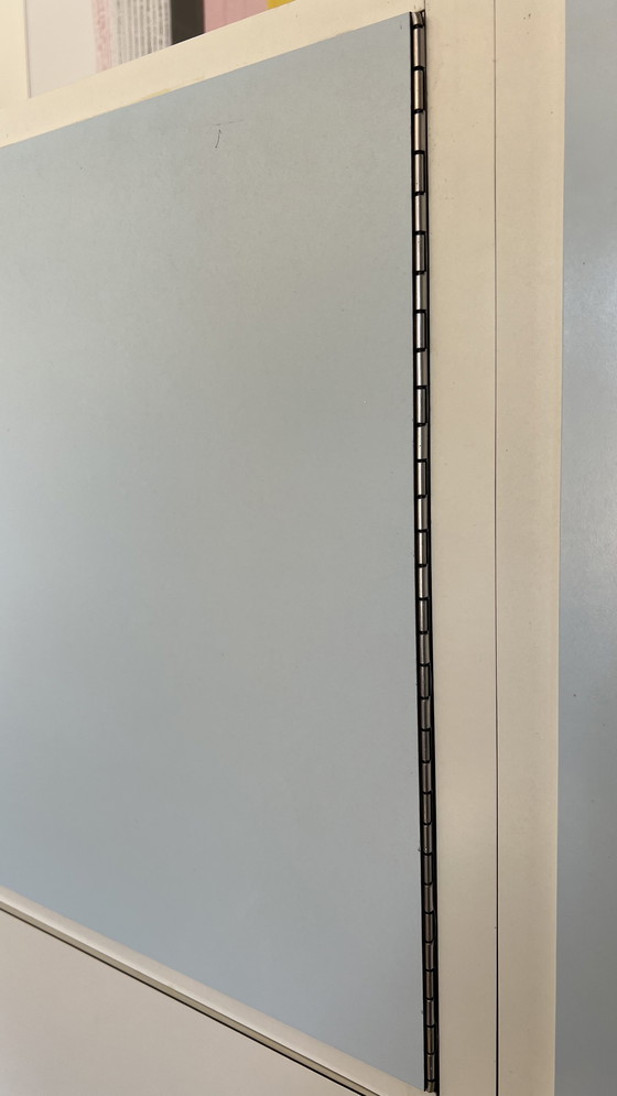 Image 1 of Vintage Original Tielsa Duitse Keukenkast Pastel | Kast