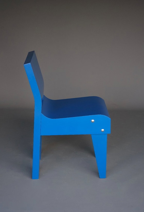 Image 1 of SE20 chair by Martin Visser for 't Spectrum. 1980s
