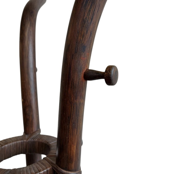 Image 1 of Appendiabiti vintage in rattan manou