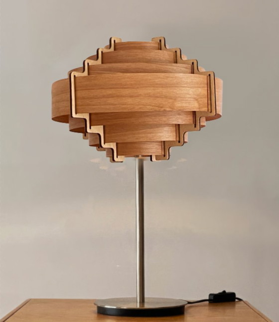 Mid-Century Modern – The Retrograde, Table lamps, Metal, Wood (photo 14 of 14)
