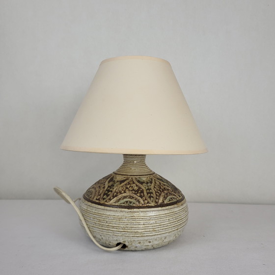 Image 1 of Lampe Aus Vallauris Keramik Marcel Giraud 1960'S