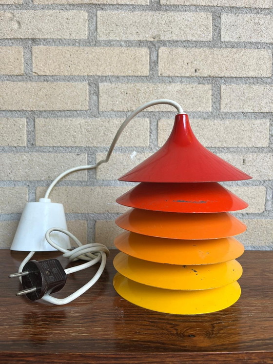 Image 1 of 2x Lampada a sospensione Duett Vintage IKEA Bent Gantzel-Boysen