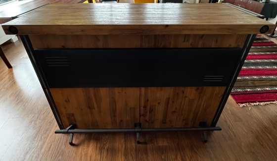 Bar MANCHESTER – Set da pranzo, Legno (photo 5 of 9)