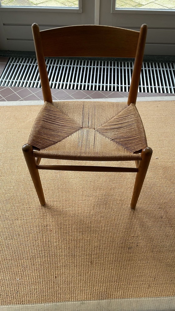 Image 1 of 6 sillas fabricadas en Dinamarca Carl Hansen & Son Odense