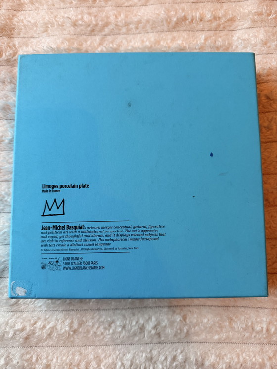 Image 1 of Jean-Michel Basquiat “return of the central figure” 1983 Artestar