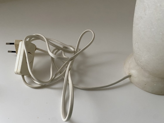 Image 1 of Lampada da tavolo Art Déco Pegasan in alabastro, anni '70