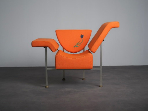 Groeten Uit Holland Lounge Chair di Rob Eckhardt per Dutch Originals, Paesi Bassi, anni '80