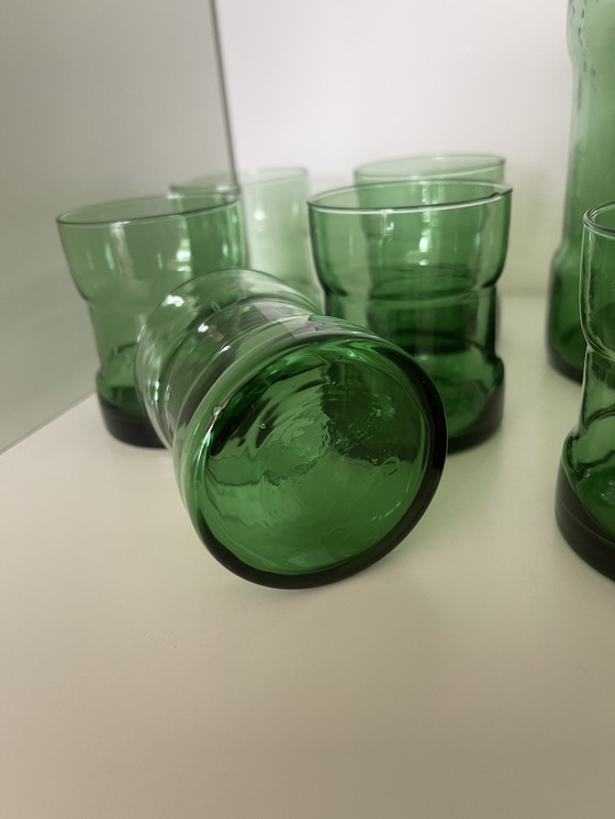 Image 1 of Italiaanse glazen bubbelservice