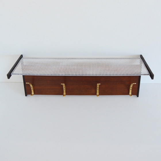 Image 1 of Vintage 1950s coat / hat racks