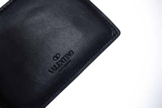 Image 1 of Valentino, black cardholder