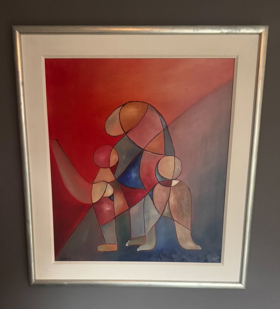 Image 1 of Schilderij van OrSchaik