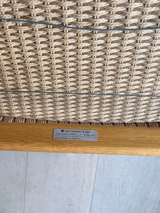 Image 1 of 5 poltrone Carl Hansen CH25 Style