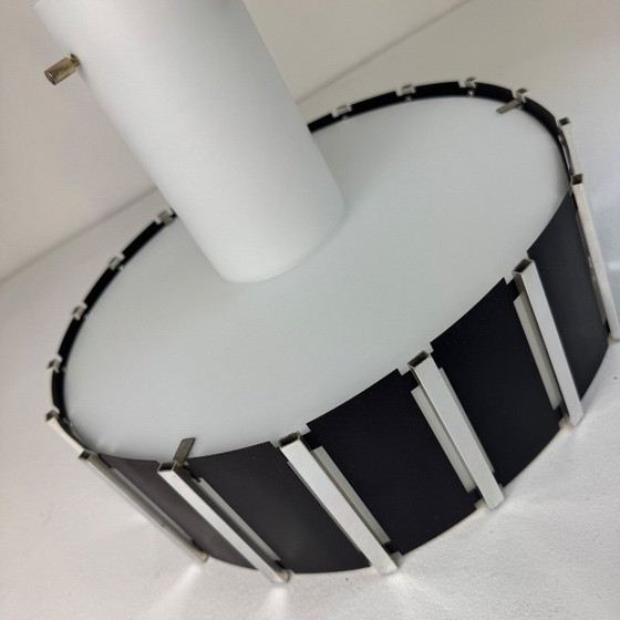 Image 1 of Vintage Space Age opaline hanglamp "Wila"