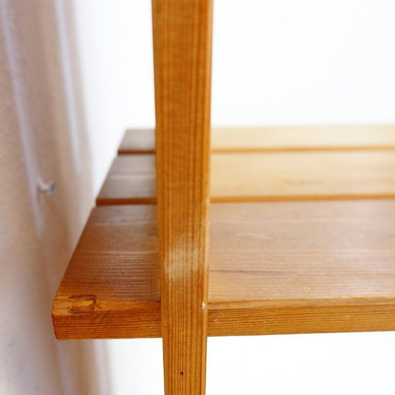 Image 1 of Vintage grenen plank in de stijl van Maison Regain, jaren 80.