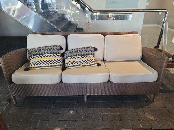 Image 1 of Divano a 3 posti Lloyd Loom