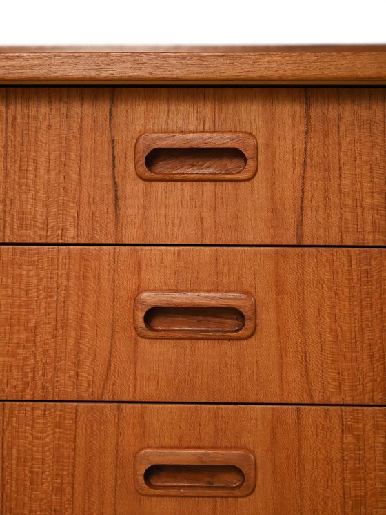 Image 1 of Libreria scandinava in teak con espositore