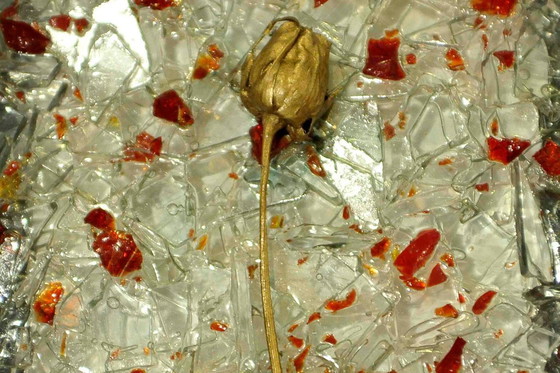 Image 1 of Materialarbeit, signiert von Vincenzo Marega 1