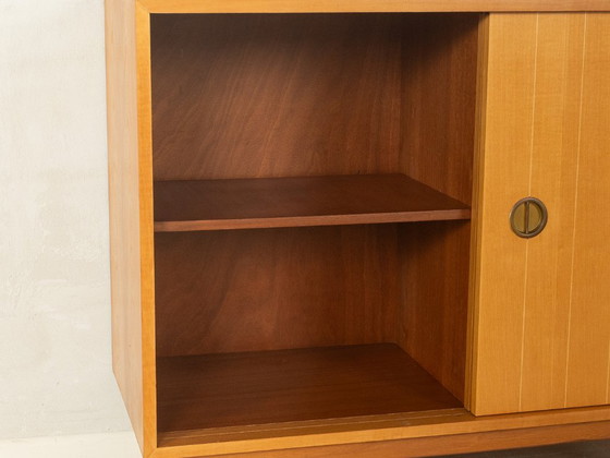 Jaren 50 Mid-Century Ladekast, Ladekasten, Hout, Bruin (foto 6 van 7)