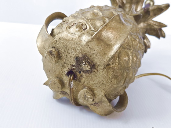 Image 1 of Lampada vintage in bronzo a forma di ananas, 1970