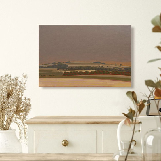 Image 1 of "Ombre luminose" Acrilico su tela, 30 x 20 cm, 2023