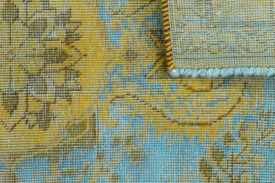 Image 1 of Tapis vintage fait main 143x94 cm