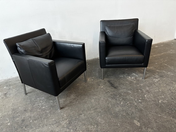 Image 1 of 1/2 Sillón Walter Knoll Jason de cuero