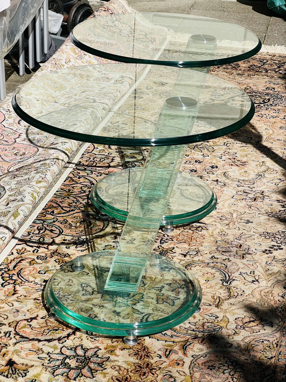 Image 1 of tables d'appoint postmodernes
