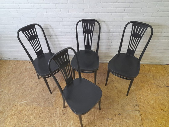 Image 1 of 4 sedie da pranzo Thonet