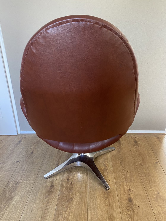 Image 1 of Vintage draaifauteuil Enrico Walles for Romefa 1960