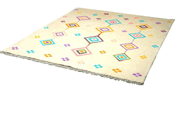 Image 1 of Handgeknüpfter Gabbeh Basi 195 x 154 cm